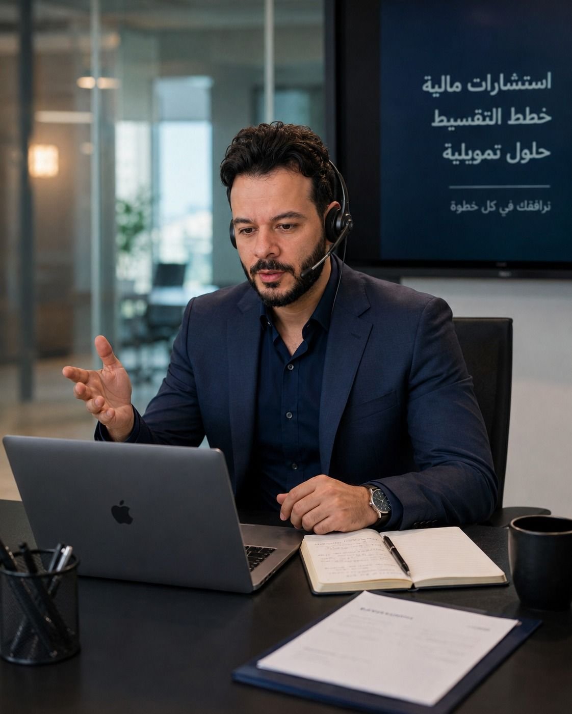 أحمد مرزوق، مستشار تمويل سيارات في الرياض